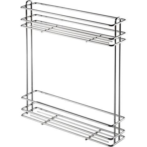 cesto estraibile porta bottiglie sottolavello, 15 cm