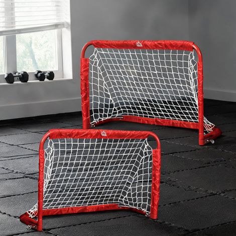 But de football rot en metall Q195 Tetrolon 90 x 36 x 60 cm (1/5)