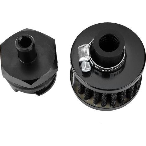 Couvercle de soupapes et bouchon d'huile en aluminium avec évent pour Lexus LS1, LS6, LS2, LS3 et LS7 (1/5)