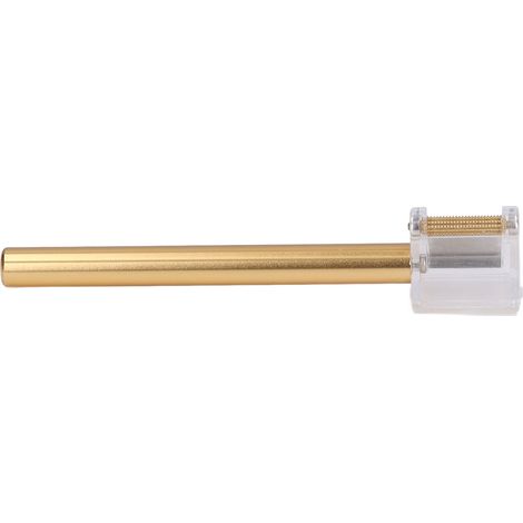 Stylo teinture cuir haute densité, robuste et élégant, résistant à la corrosion, outil DIY pour bords, avec étui doré. (1/5)