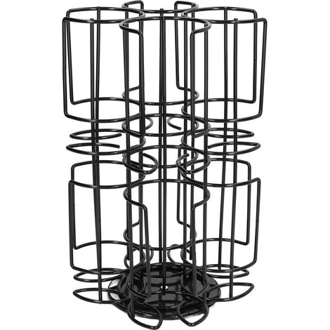 Support de rangement pour capsules de café, rotatif à 360 degrés, pour la maison, le bureau et la cuisine. (1/5)