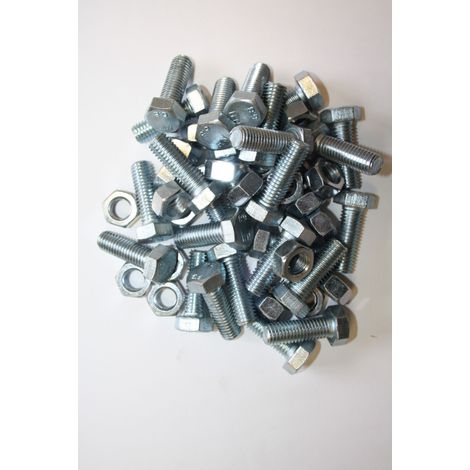 Bullone 10X30 per fissaggio coltelli frese (1/2)