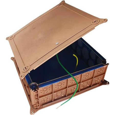 Boite pavillonnaire No Air Faradisée 250x250x85mm - BLM 590259 (1/3)