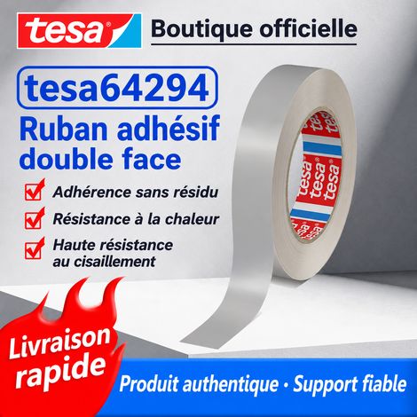 Ruban adhésif de cerclage et fixation 64294 blanc 150 mm x 66 m 150mm 50 g – Livraison gratuite (1/5)