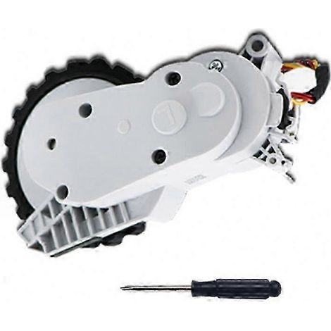 Moteur de roue gauche de remplacement pour aspirateur robot E10/B112/E12/C103 (modèle 3C amélioré) - Pièce de rechange compatible (1/5)