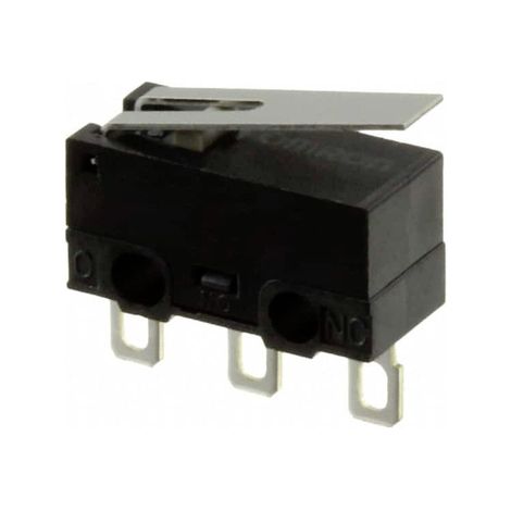 Microswitch Omron d2f-01fl-d3 30 V DC 0,1 A