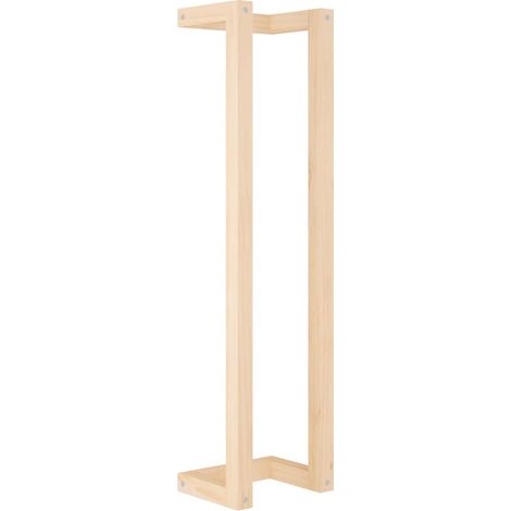 Maison Exclusive - Portasciugamani 23x18x90 cm in Legno Massello di Pino (1/5)