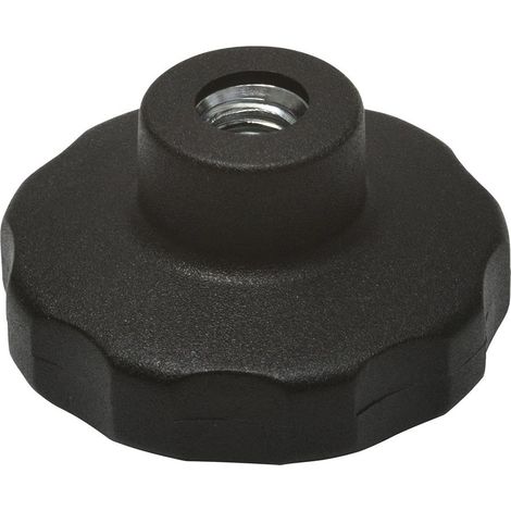 STERNGRIFFMUTTER D=40 MM M8 10STCK
