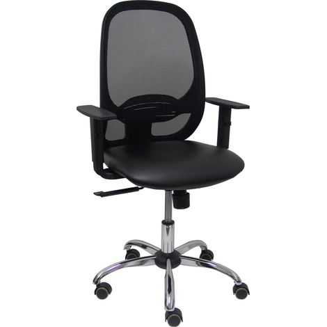 piqueras-y-crespo P&C 10CCRRN Silla de oficina negra ergonómica (1/5)
