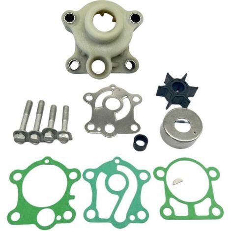 Wartungssatz für Wasserpumpenturbine 6H4-W0078 für Yamaha 2-Takt-Außenbordmotoren mit 40 und 50 PS (6H4-W0078-00, 6H4-W0078-A0, 18-3429) (1/5)