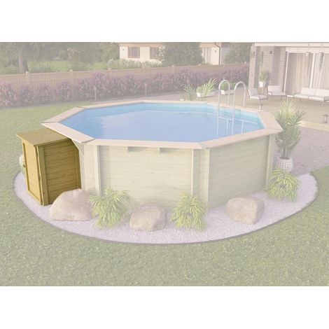 Pool Technikbox 87x74x121cm