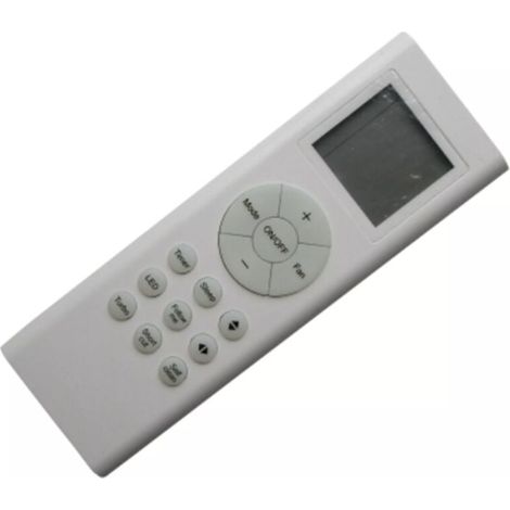 Fernbedienung für Klimaanlagen RG66A1/BGEF und Kaden KS09 KS12 KS18 KS24 KS28 (1/4)