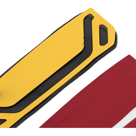 Modifizierte Fußrasten aus Aluminiumlegierung, passend für Honda PCX125/150 (gold). (1/5)