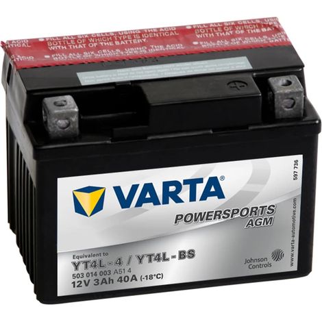 Batteria VARTA 503014003A514