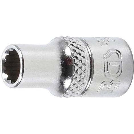 Douille pour Clé Douze Pans 6,3 mm (1/4) - 5,5 mm - Acier Résistant - Précision et Durabilité - D-Work