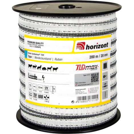 Ruban TURBOMAX T20 200m HORIZONT