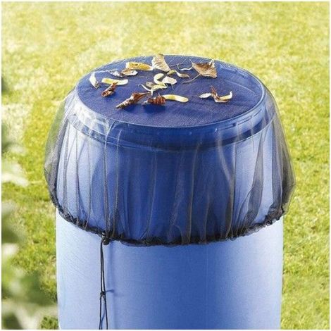Filet de protection pour réservoir d'eau - Fonepro - Diamètre 97 cm - Réglable - Résistant aux intempéries (1/5)