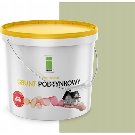 Silikonputz für Fassaden, hellpistachischgrün, 15 kg (1/5)