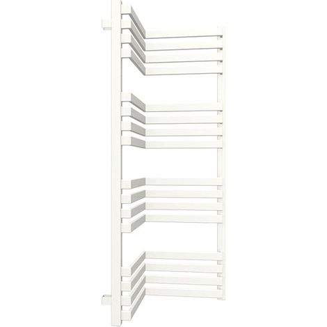 Scaldasalviette elettrico bianco - HxL 465x350 mm - 300 (Watts) -  Watt - INC465-350E8B