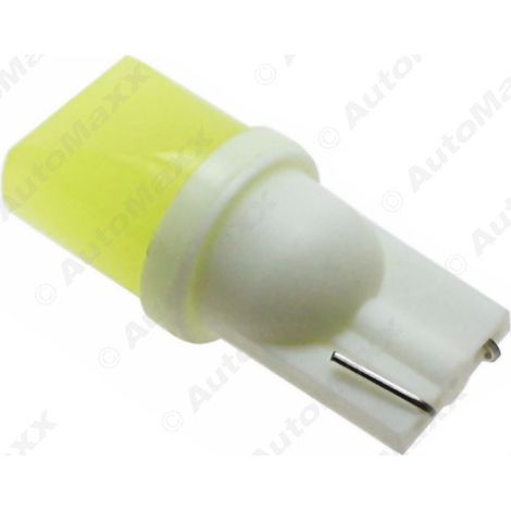 Car LED license plate light, instrument panel light, T10 194 W 5W 3D beam 1W parking light, white (10 units) (1/4)