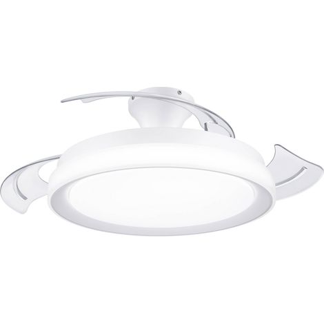 [NEUWERTIG] B-Ware Philips Led Deckenventilator Ventilator Luft 28 W 35 W 510 Mm X 418 Mm Weiß