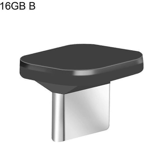 Hochgeschwindigkeits-USB-Stick Mini 16 GB/32 GB/64 GB Typ-C/USB fürs Auto – 32 GB – B