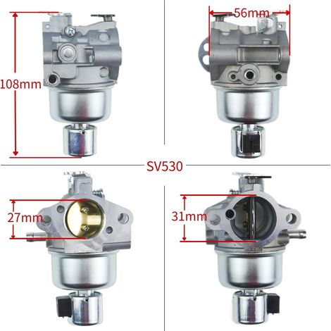 Carburateurs Kohler 20-853-33-S SV530 SV540 SV480 SV470 CV490S (1/4)