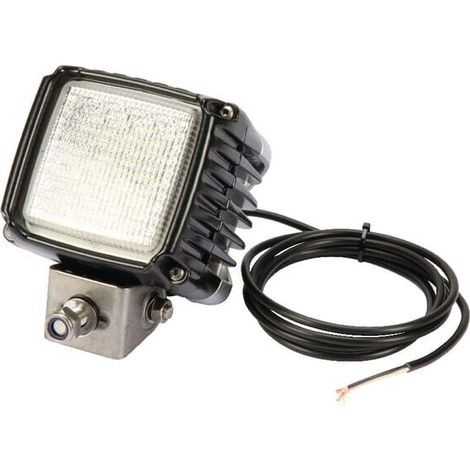 Faro da lavoro LED'43W 3000 lm rettangolare 24V trasparente imbullonato 115x110x145 mm 16 LED'Hella HELLA 1GA996192001 (1/2)
