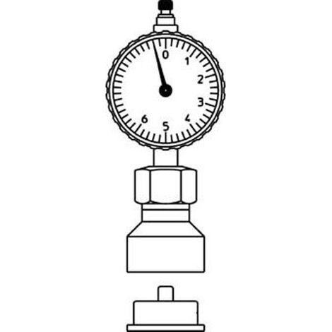 Dispositif de mesure pour vannes thermostatiques AF (1/2)