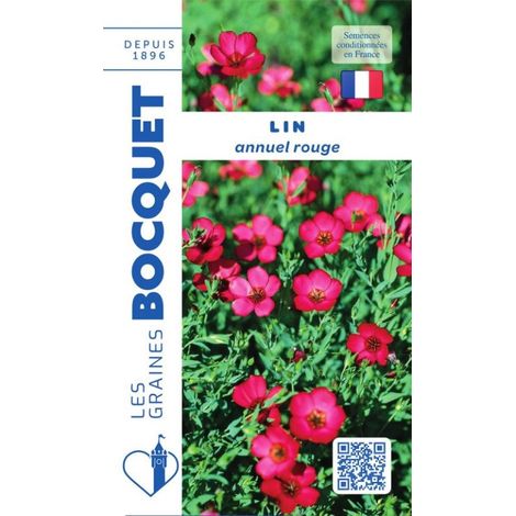 Lin annuel rouge - 3g