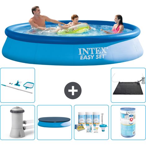 Intex Piscine Easy Set Ronde - 366x76 cm - 7-pièces S40994 (1/5)