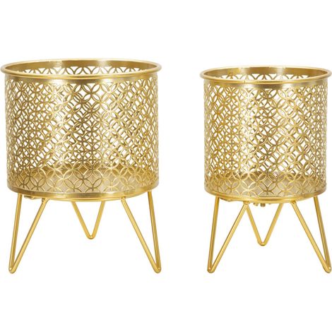 Ensemble de 2 supports pour vases, Ø 16 x 20 cm et 13 x 20 cm (1/5)