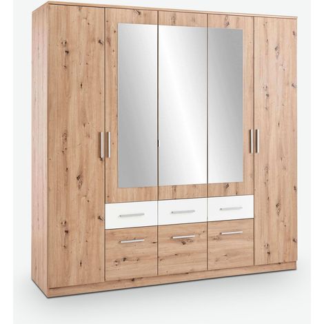Floriana  Legno laminato - Marrone chiaro / bianco (1/5)