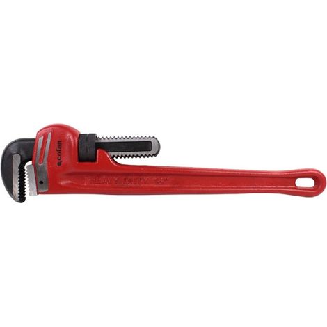 Llave Stillson Heavy Duty para tubo en varias medidas con apertura de 10 pulgadas                                                     8"