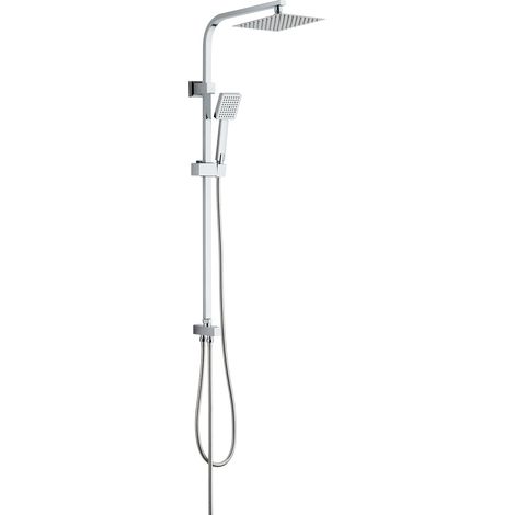 Colonna doccia quadrata Cromato SH4101 TURCHIA