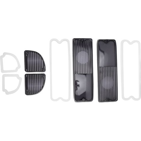 Kit Lentille de Feu Arrière avec Joints 110216 Ensemble Feu de Recul et Stop Remplacement Pour Camionnette Chevy 1967-1972 (1/5)