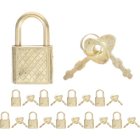antirouille en alliage de zinc dor pour bagages et