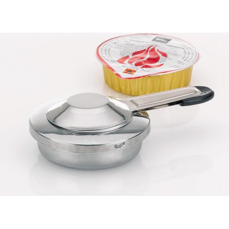 Quemador Kela para velas pequeñas, con pasta, diámetro 10 cm (1/5)