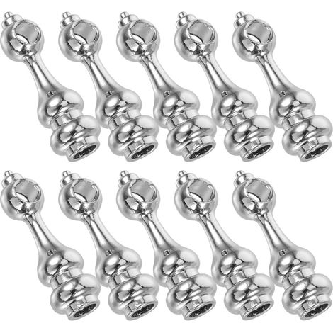 für Gefrierschränke aus Zinklegierung 2 teiliges Set 4x3 (1/5)