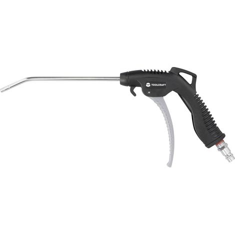TOOLCRAFT Pistola ad aria compressa 1/4 (6.3 mm) 15 bar (1/5)