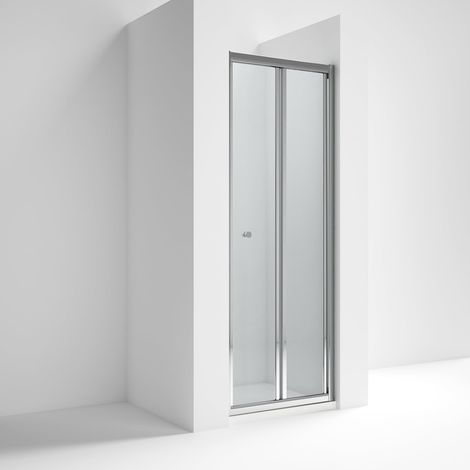 Nuie Ella Bi-Fold Shower Door 760mm Wide - 5mm Glass