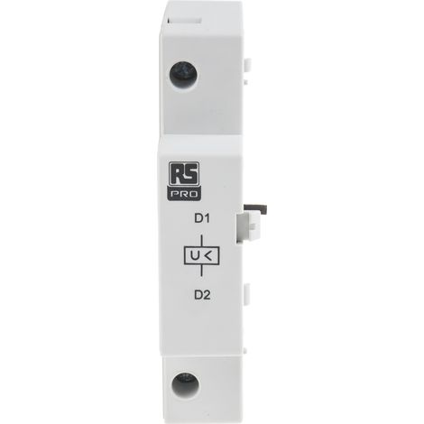 Disjoncteur faible tension RS PRO Montage rail DIN ( Prix pour 1 ) (1/3)