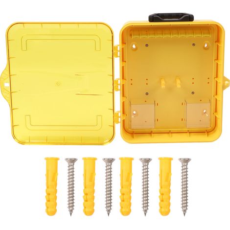 Station de verrouillage et d'étiquetage, cadenas Portable à double Application, boîte de gestion Visible LOTO (1/5)
