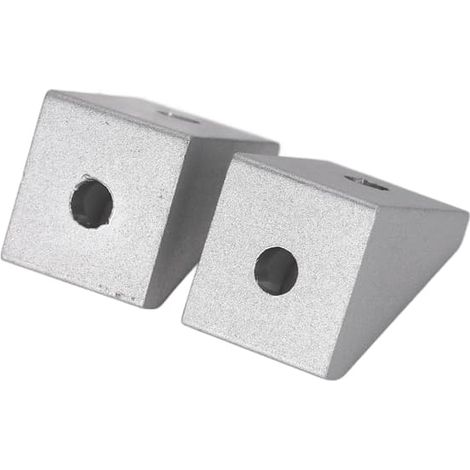 équerres de fixation en aluminium à angle droit, connecteurs d'angle pour robotique intelligente 3204-0001-0003 (1/5)