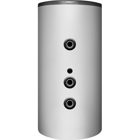 Bosch Pufferspeicher STORA BP 200 EK 1 B für Wärmepumpen CS5000AW, 1300x600, 200L, 8735100973