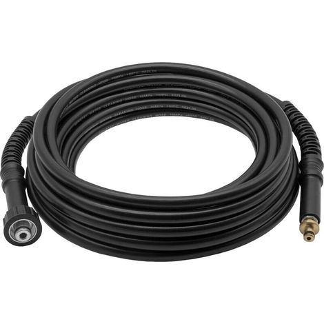Manguera de repuesto de alta presión de 6 m, conectores de 10 mm x M22, manguera de limpieza de agua para lavadora, accesorio para lavadora Karcher K2 (1/4)