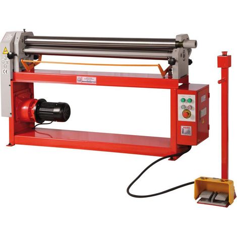 Piegatrice motorizzata 1300 x 1.5 mm lamiera Holzmann rbm1300m