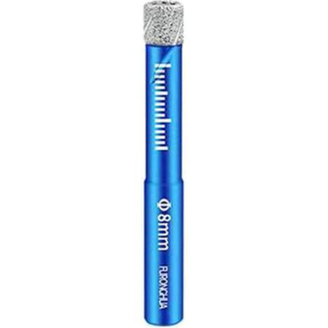 Outils électriques Scie cloche diamantée pour carrelage, marbre, verre et céramique, foret, 8mm (1/5)