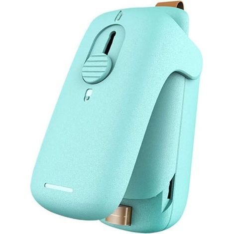 Mini scelleuse de sacs, thermoscelleuse portable, mini scelleuse thermique 2 en 1 (batterie non incluse)-Fei Yu (1/5)