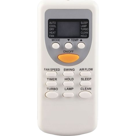 Télécommande de climatiseur de remplacement pour CHIGO ZH JT 03, ZH JT 01, ZH JT 08, CS 25V3A, M84AL, ZHJG 01